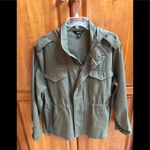 NWT Ladies Simply Vera hooded anorak jacket XL